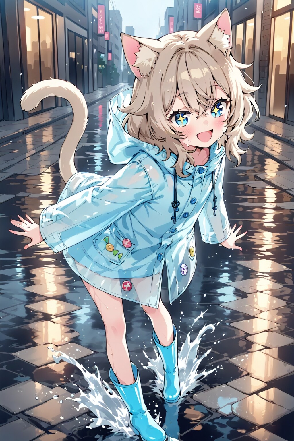 雨の日のリズ
