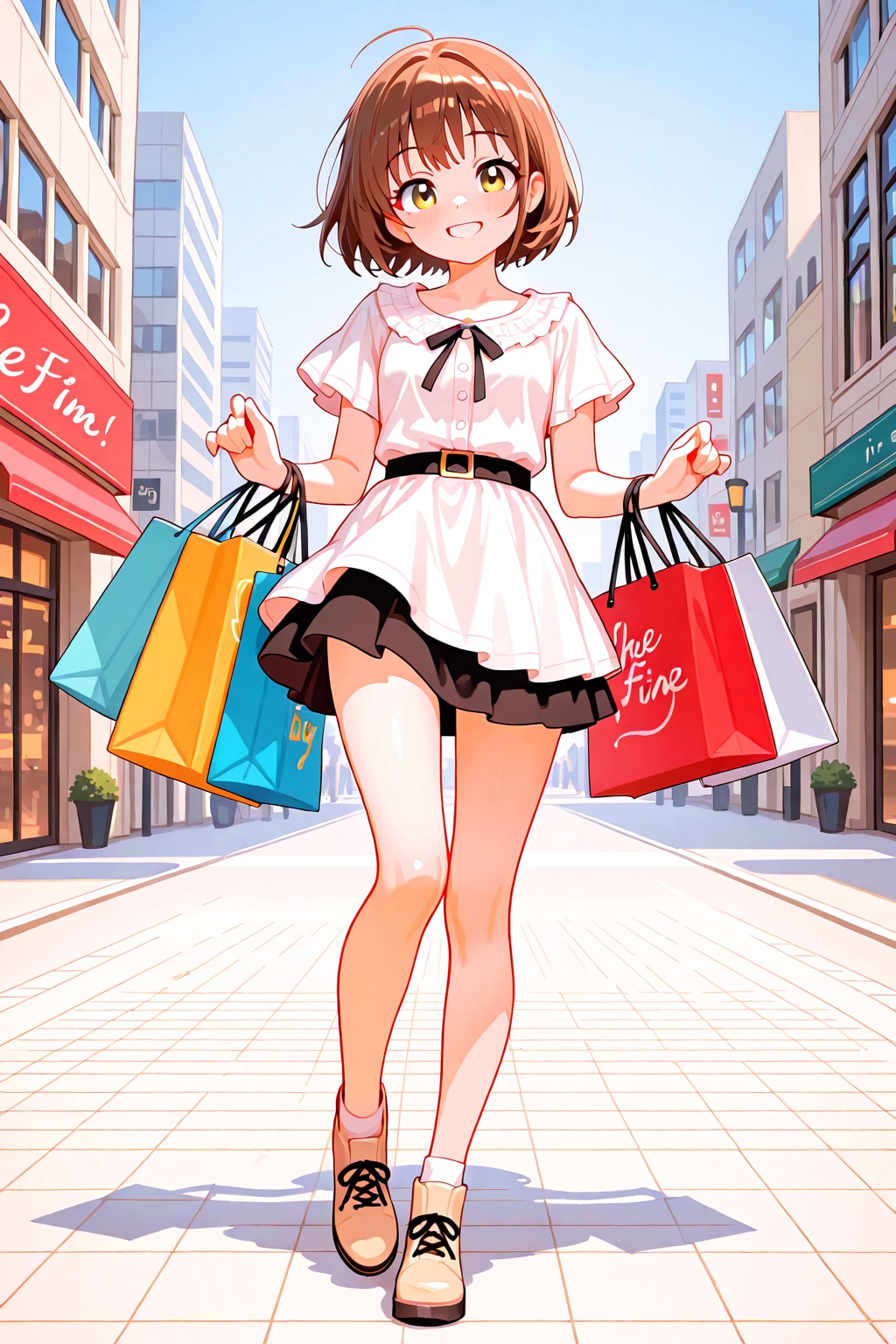 買い物で、ストレス発散。