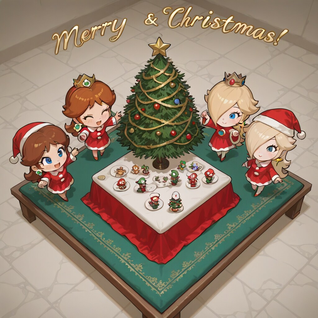 Merry-Chri on the Table