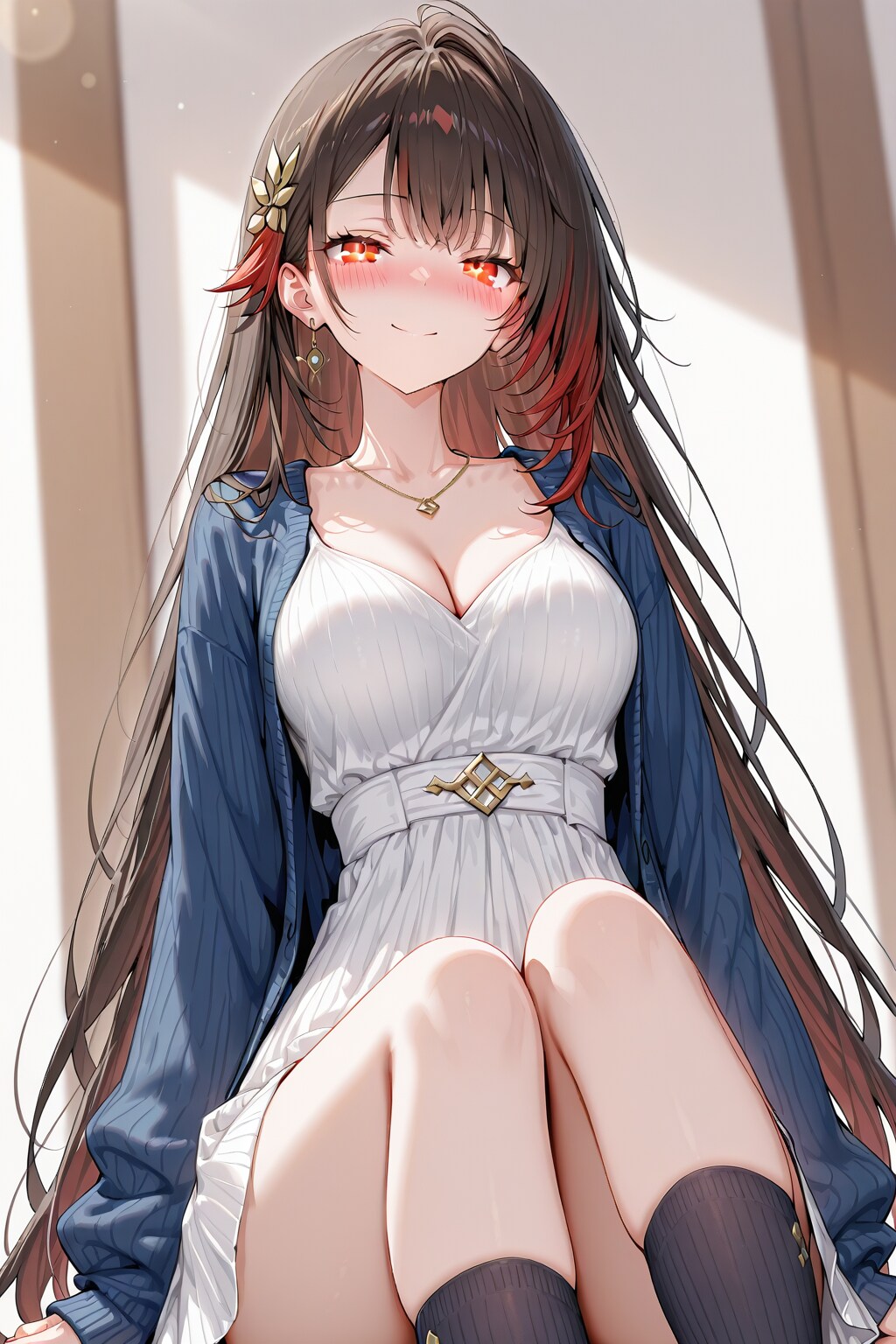 風にほどける日 | の人気AIイラスト・グラビア