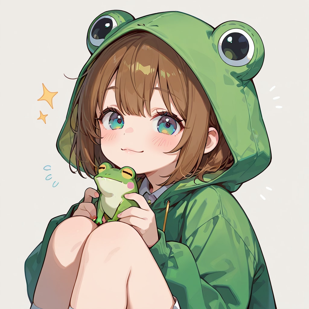 カエルちゃん