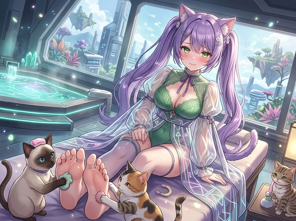 LILACにゃん