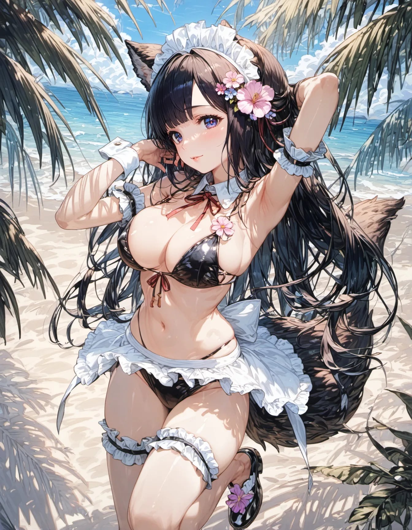 Summer Maid Escape