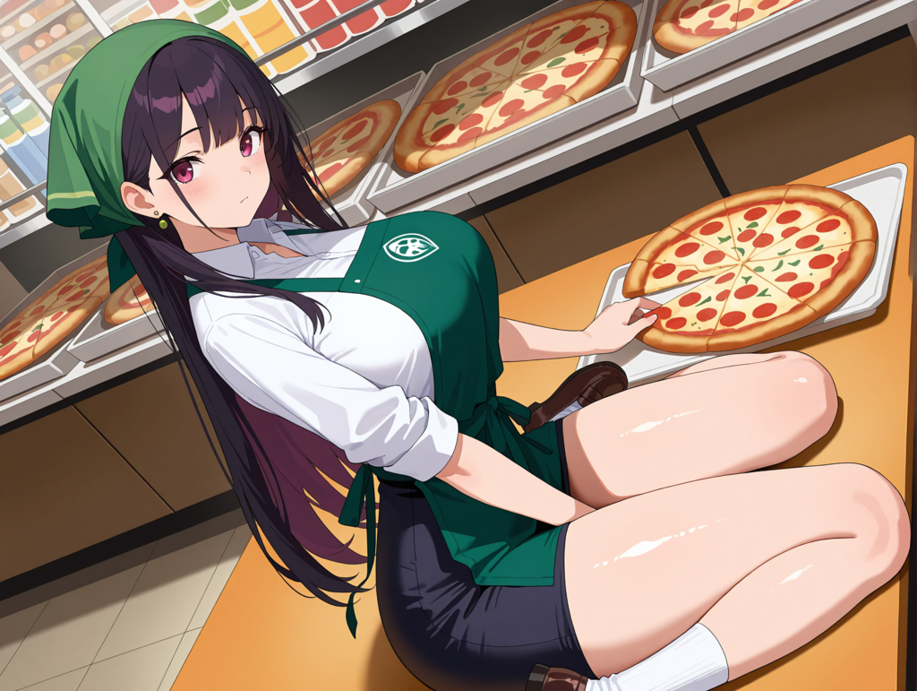 なぜ、陳列台に？？？