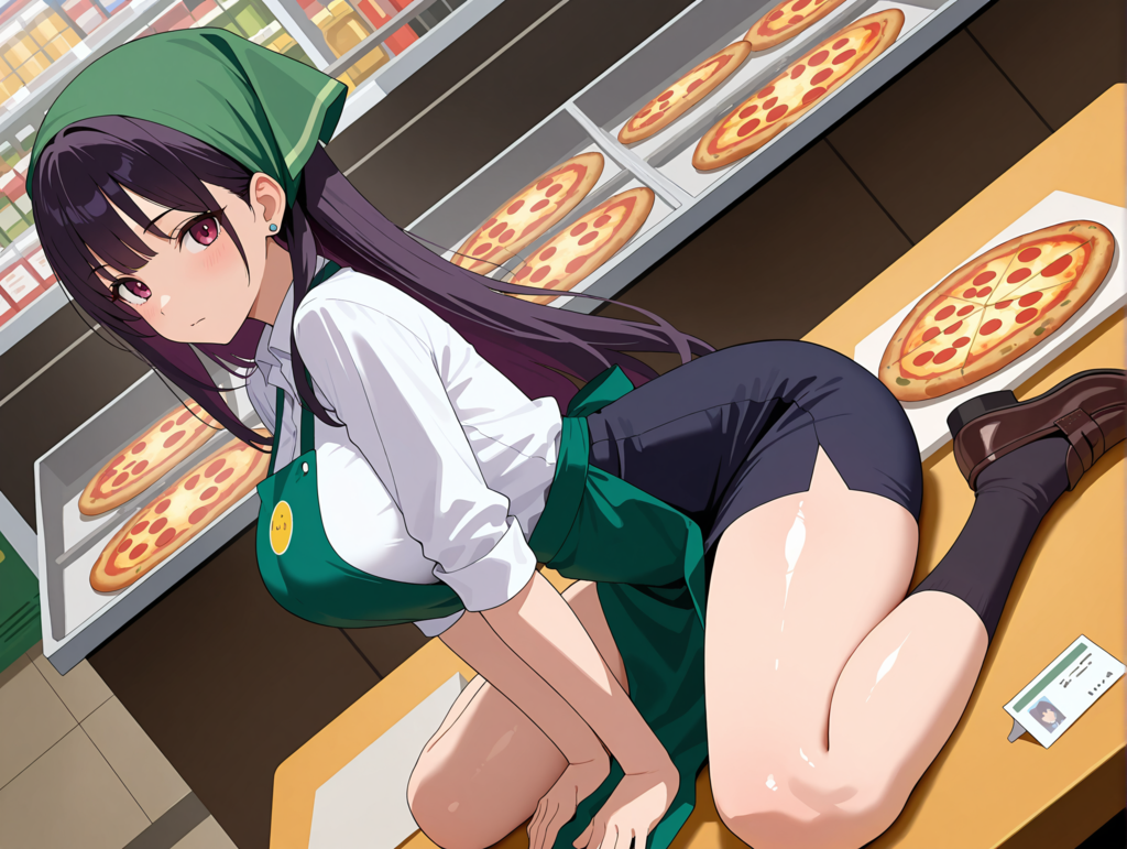 なぜ、陳列台に？？？