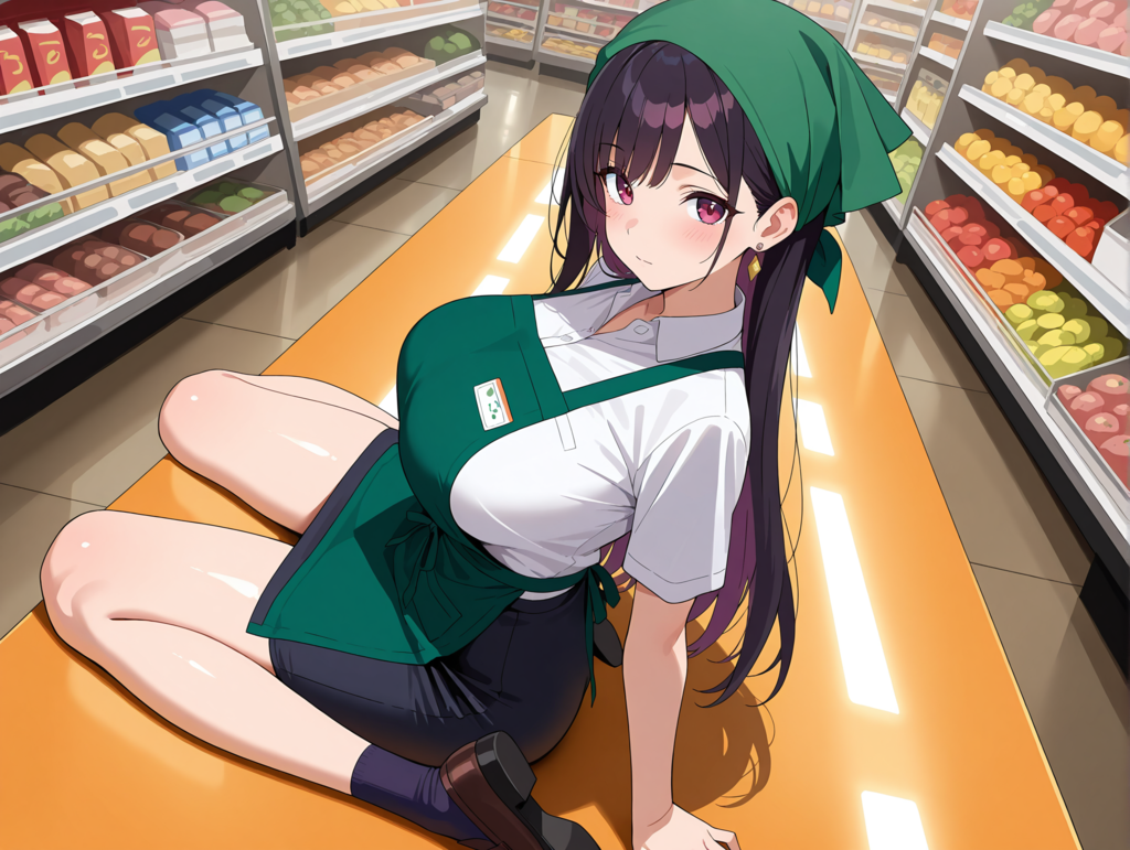 なぜ、陳列台に？？？