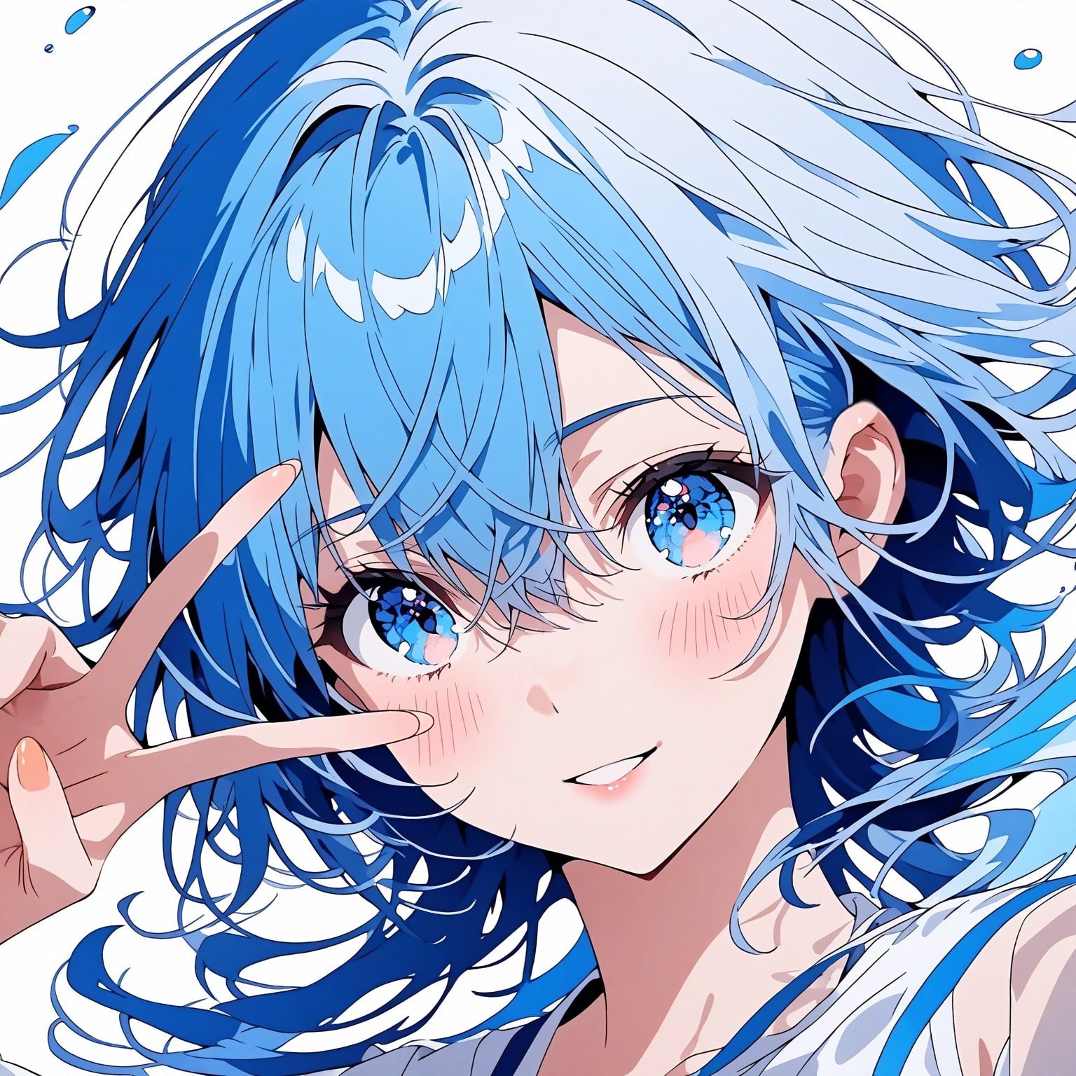 4分の2 | の人気AIイラスト・グラビア