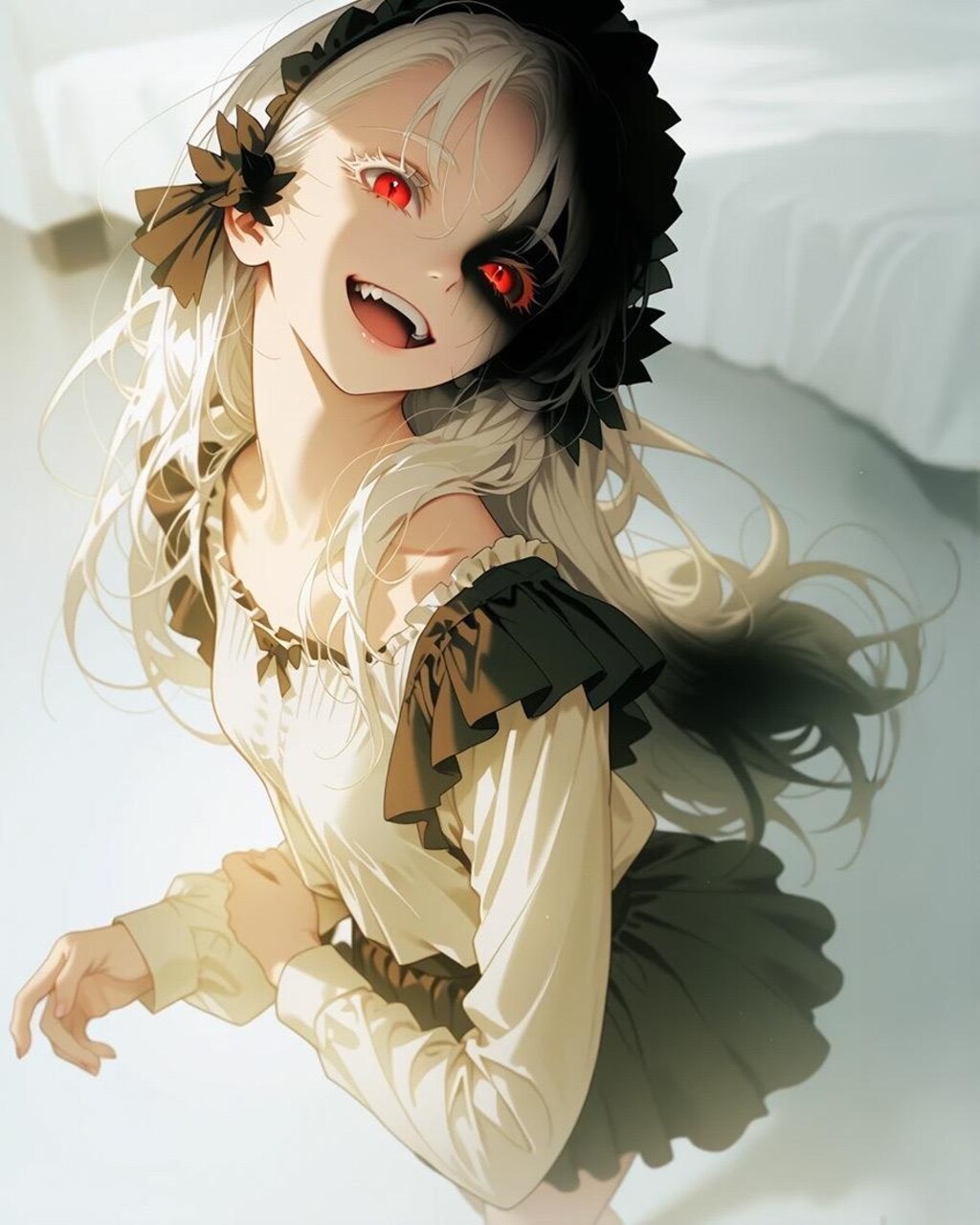 「魔力持ちの女が出かけよったか」