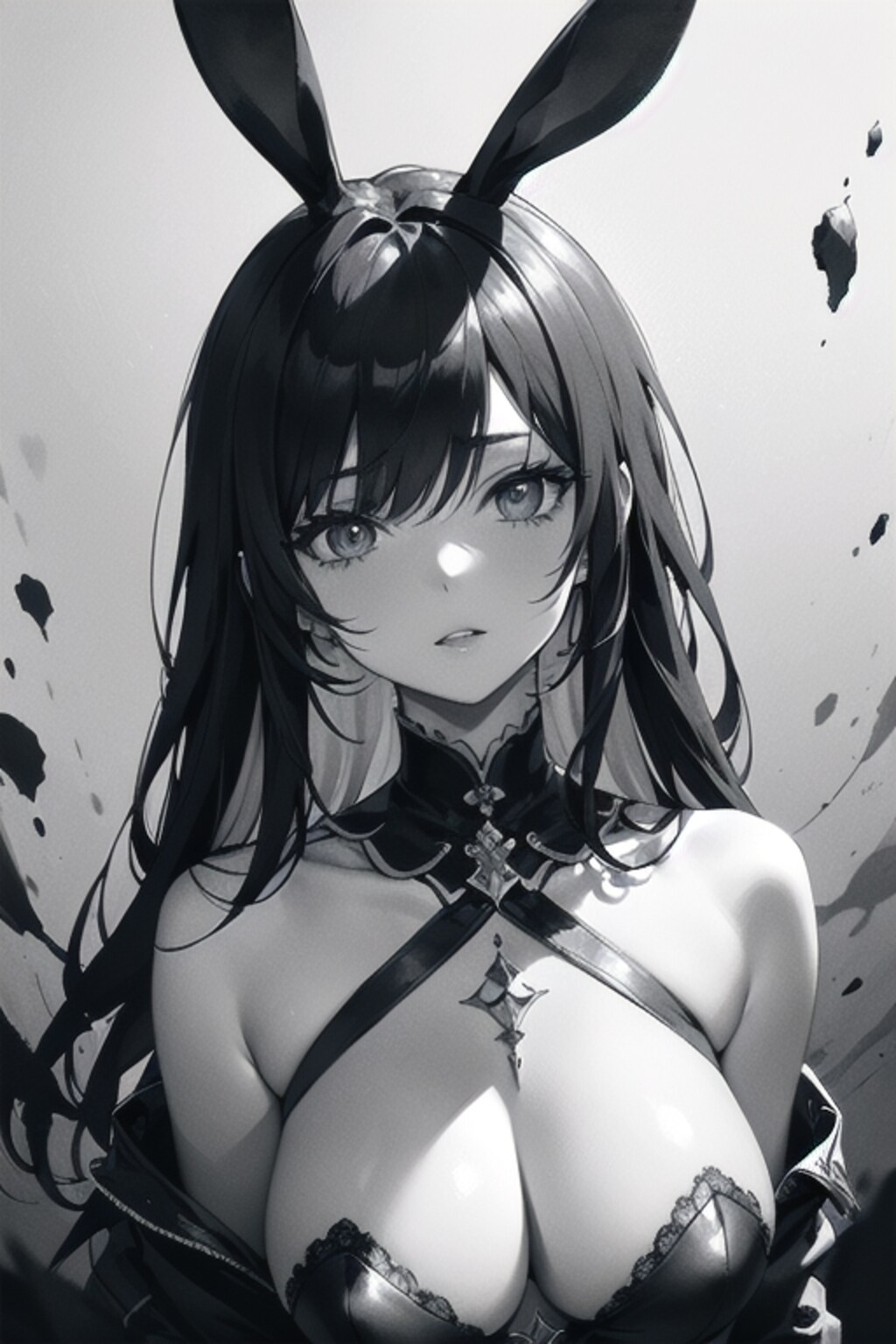 モノクロなうちの子🤍🖤