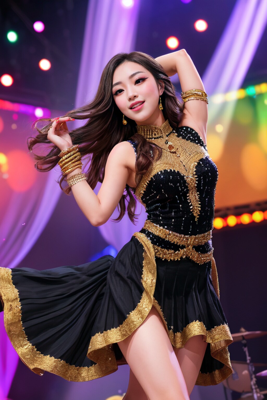 黒い蝶（ダンス編）