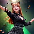 黒い蝶（ダンス編） 2枚目