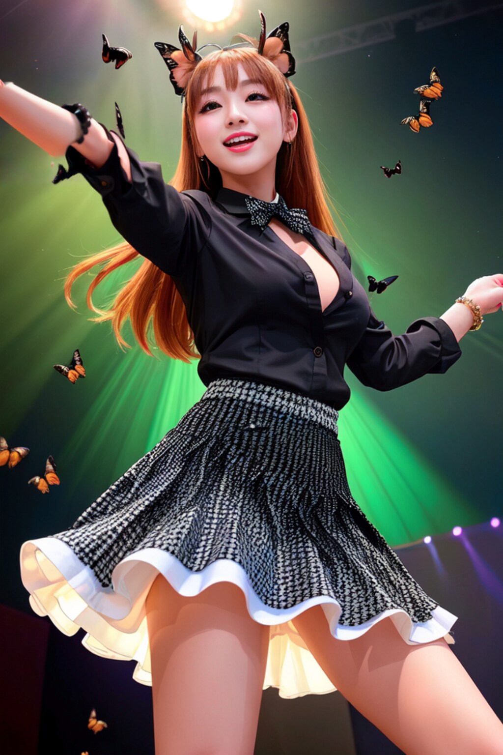 黒い蝶（ダンス編）