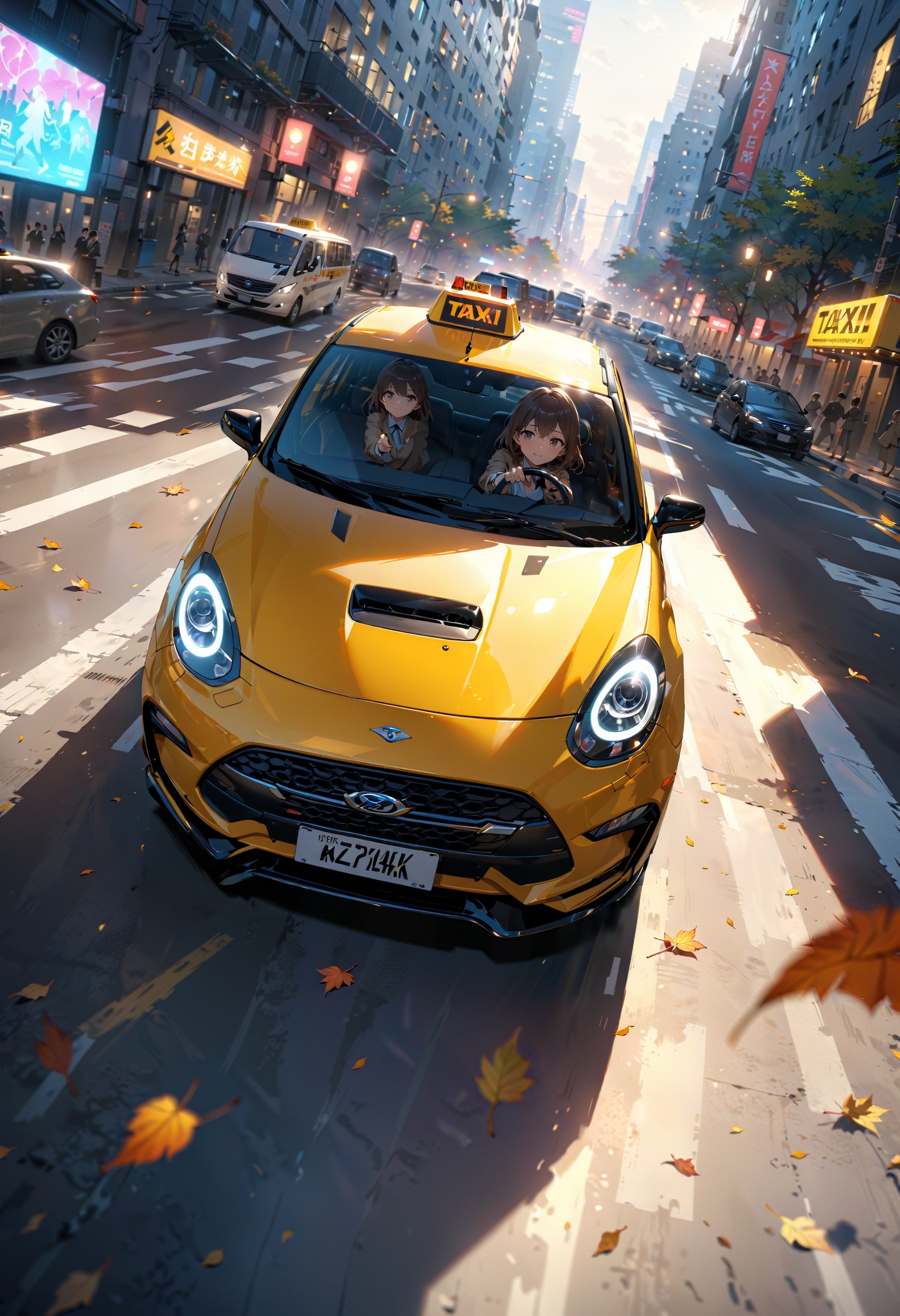 今日は女性ドライバーの日　その２ | の人気AIイラスト・グラビア