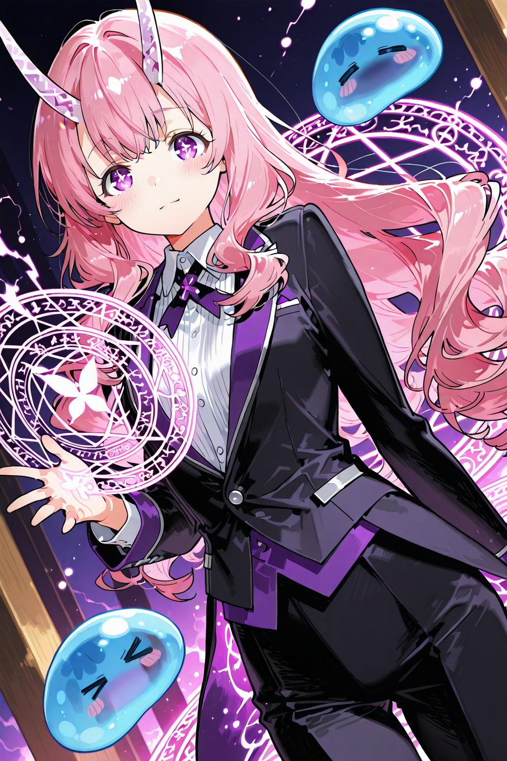 転スラ シュナ タキシード | の人気AIイラスト・グラビア