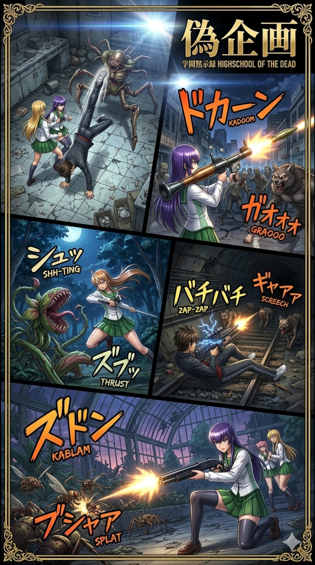 学園黙示録 HIGHSCHOOL OF THE DEAD