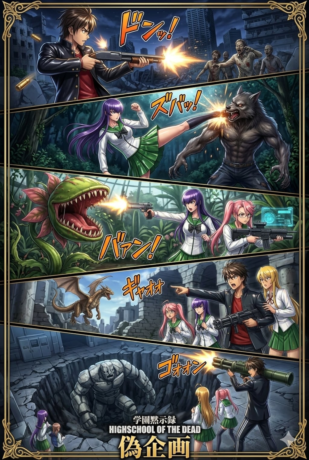 学園黙示録 HIGHSCHOOL OF THE DEAD