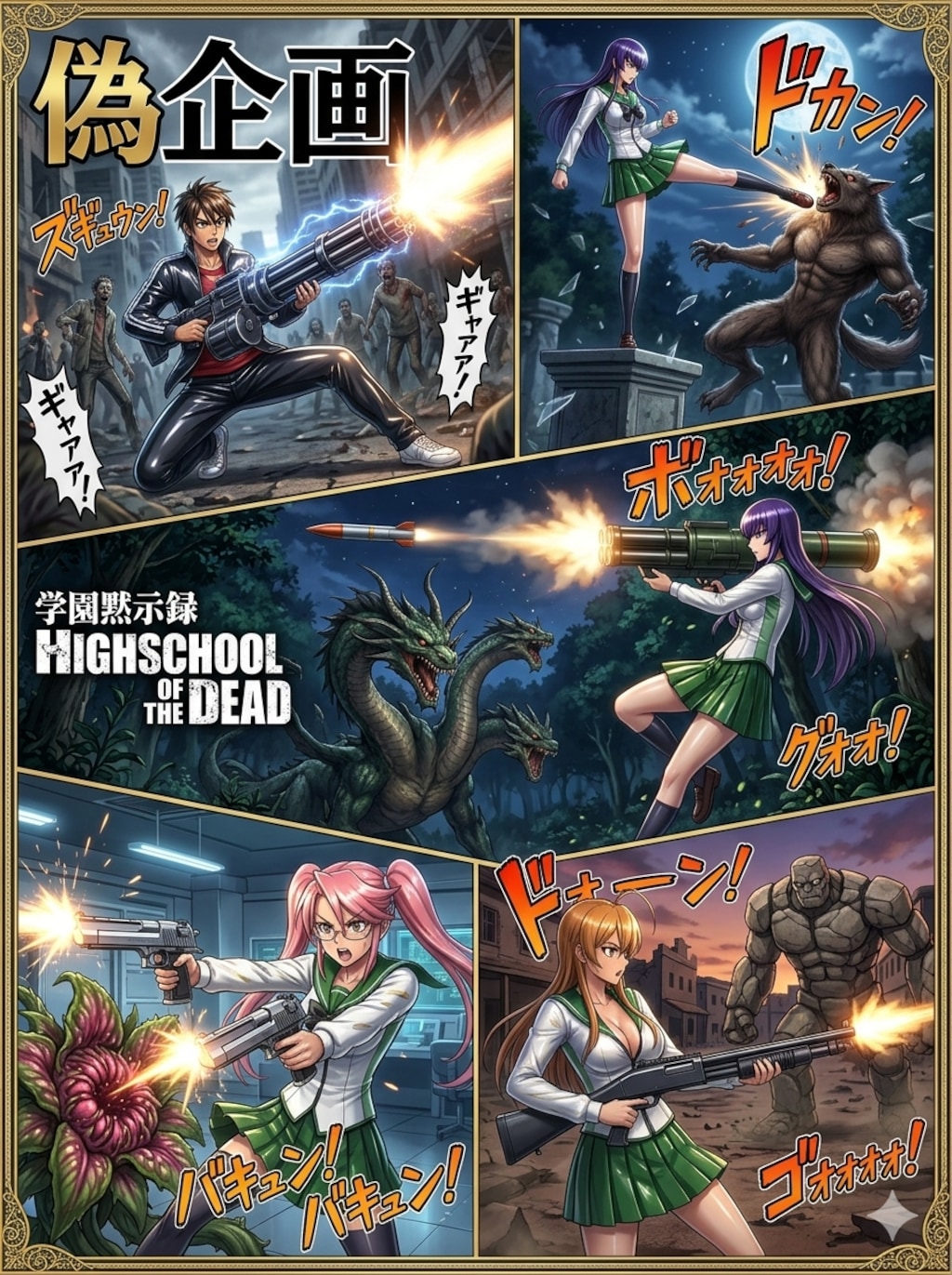 学園黙示録 HIGHSCHOOL OF THE DEAD