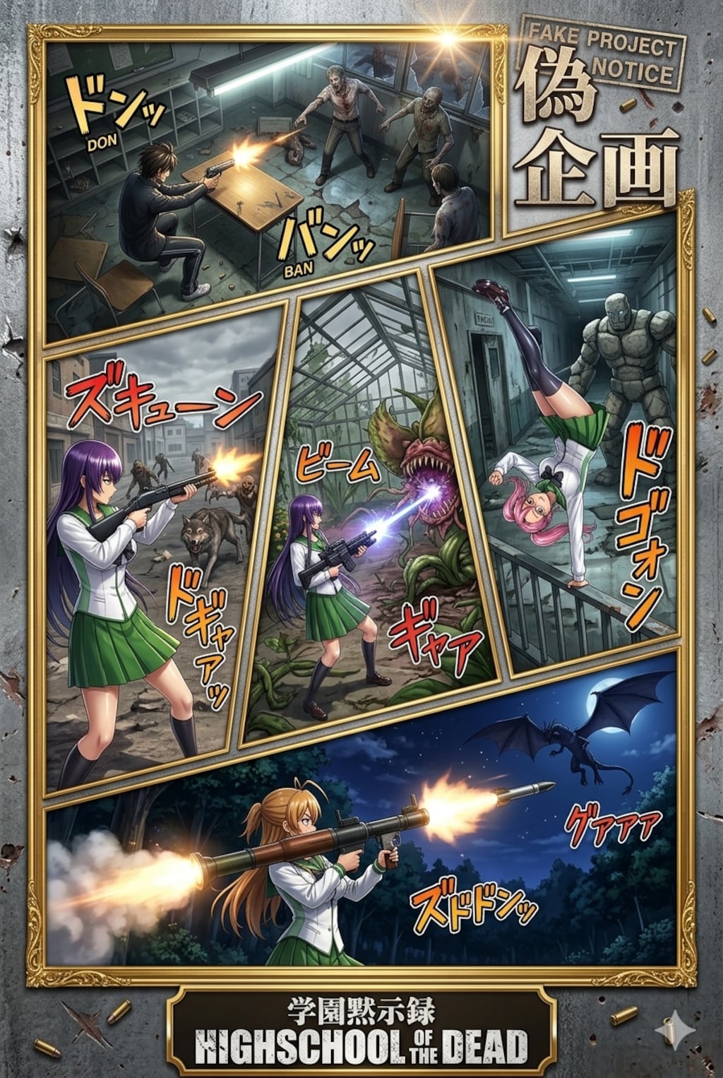 学園黙示録 HIGHSCHOOL OF THE DEAD
