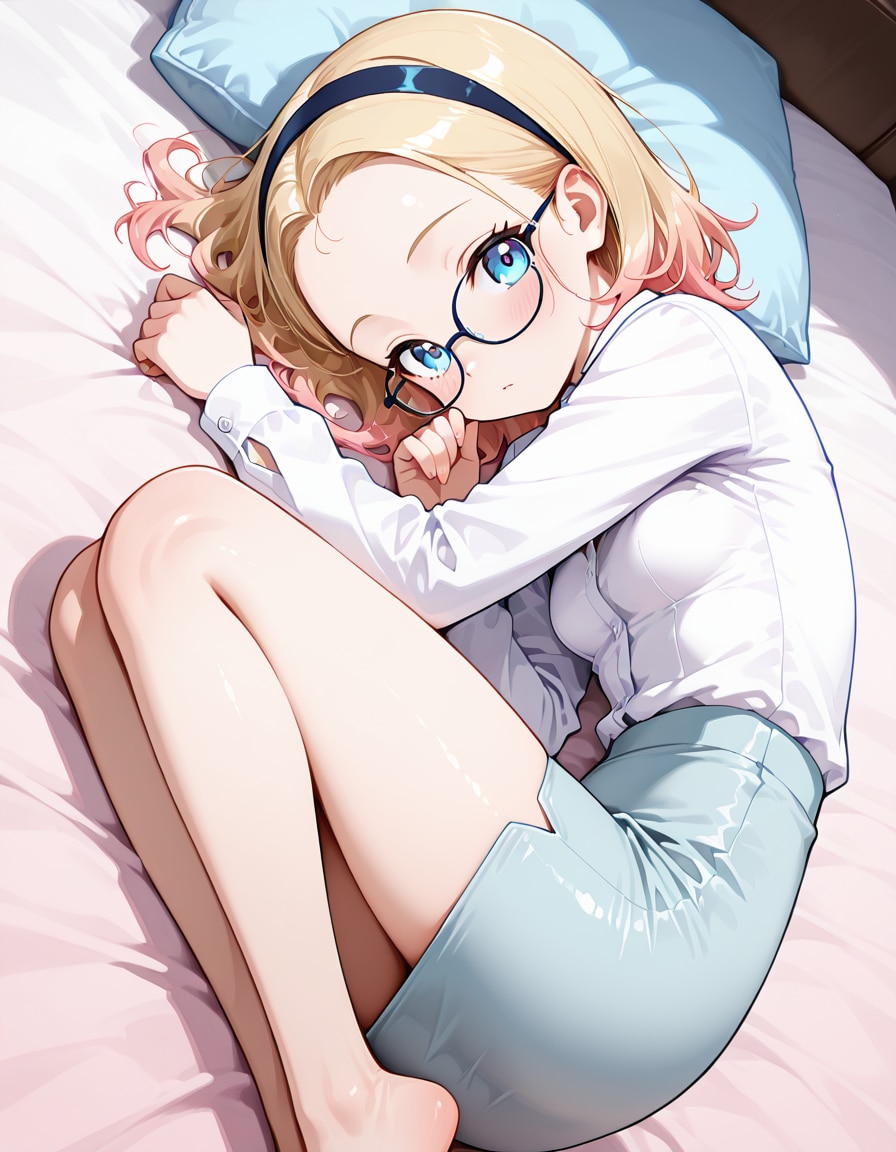 きがえめんどくさい | の人気AIイラスト・グラビア