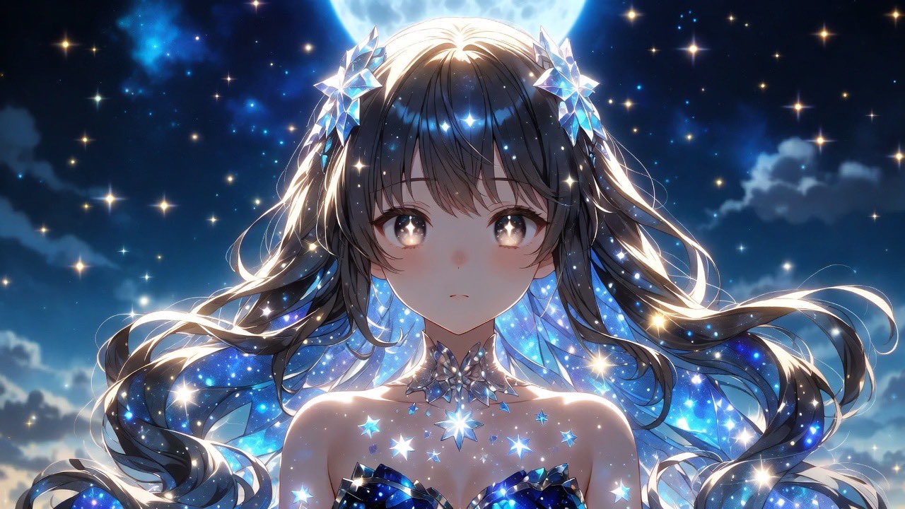 星を纏う