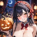 ハロウィンの誘惑 2枚目