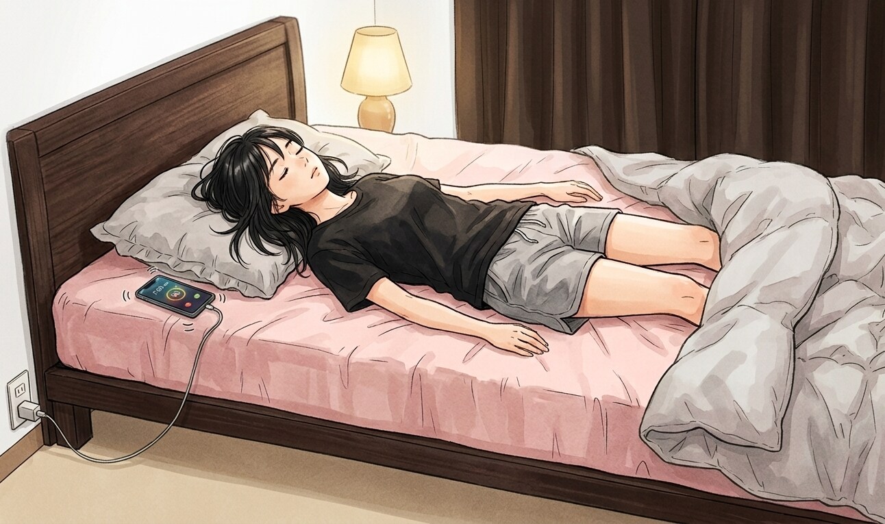 起きない女の子