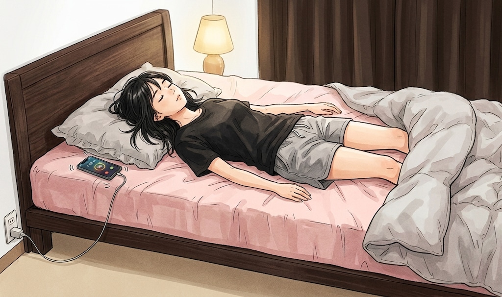 起きない女の子