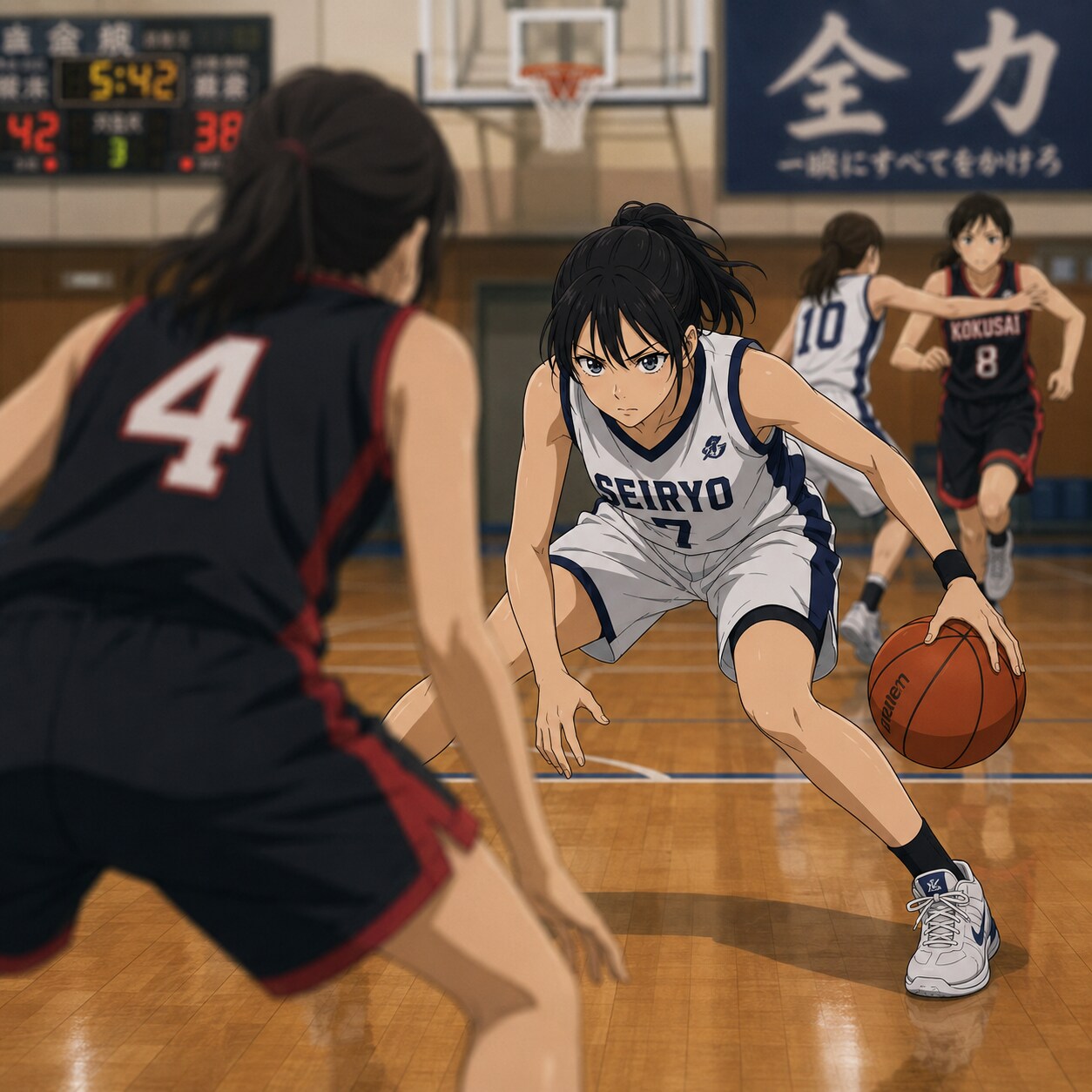 1秒間の攻防