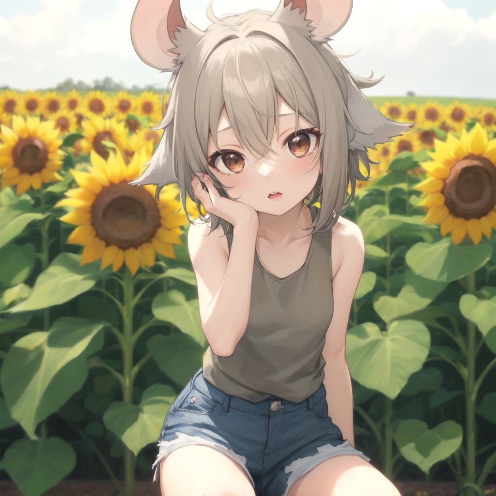 ネズミ耳 | の人気AIイラスト・グラビア