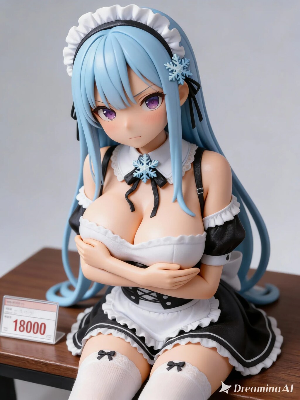 私を買いなさいよ！！フィギュア風スーパーメイド