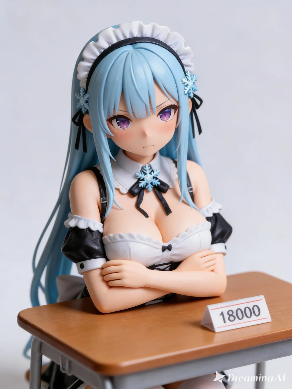 私を買いなさいよ！！フィギュア風スーパーメイド