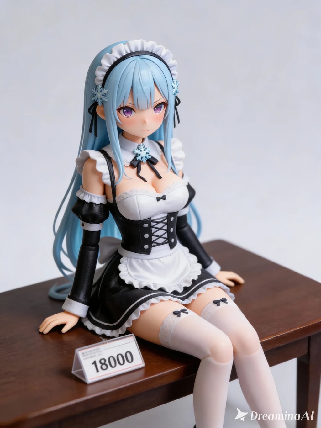 私を買いなさいよ！！フィギュア風スーパーメイド