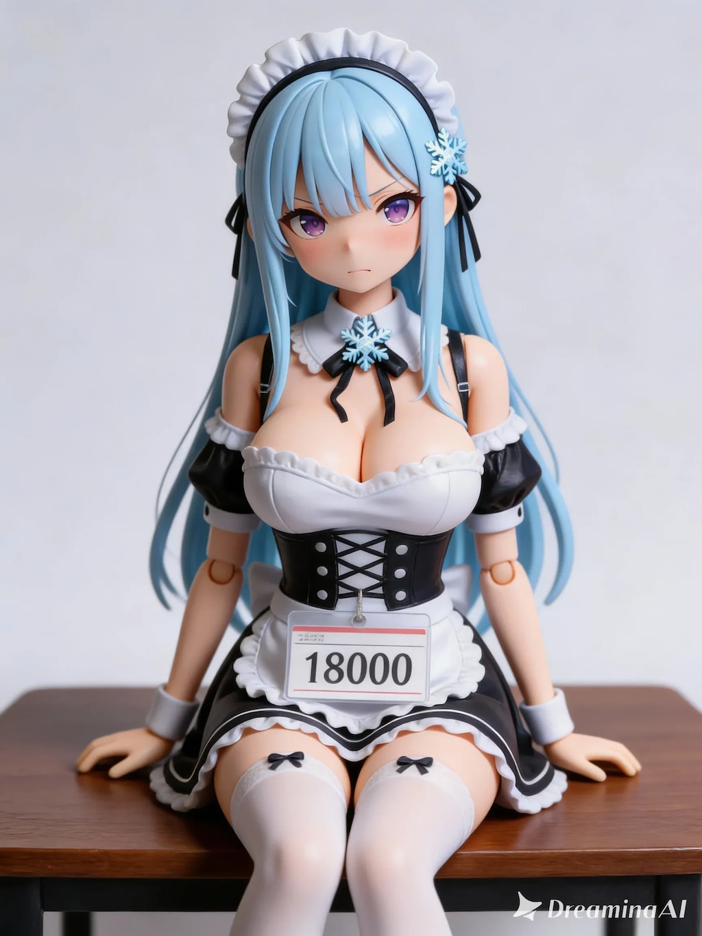 私を買いなさいよ！！フィギュア風スーパーメイド