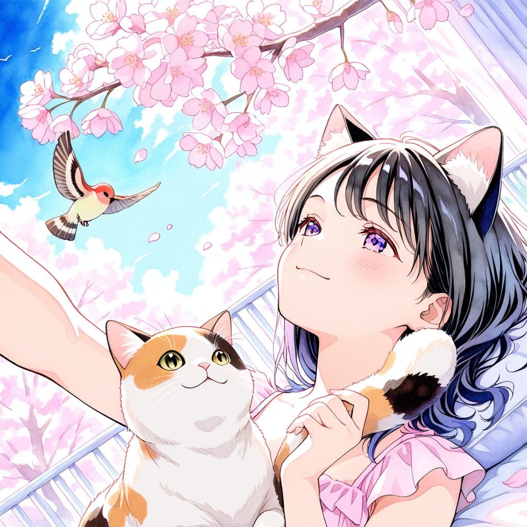 もふもふ三毛殿（４６）HARPY