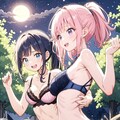 キャンプファイヤー🔥 2枚目