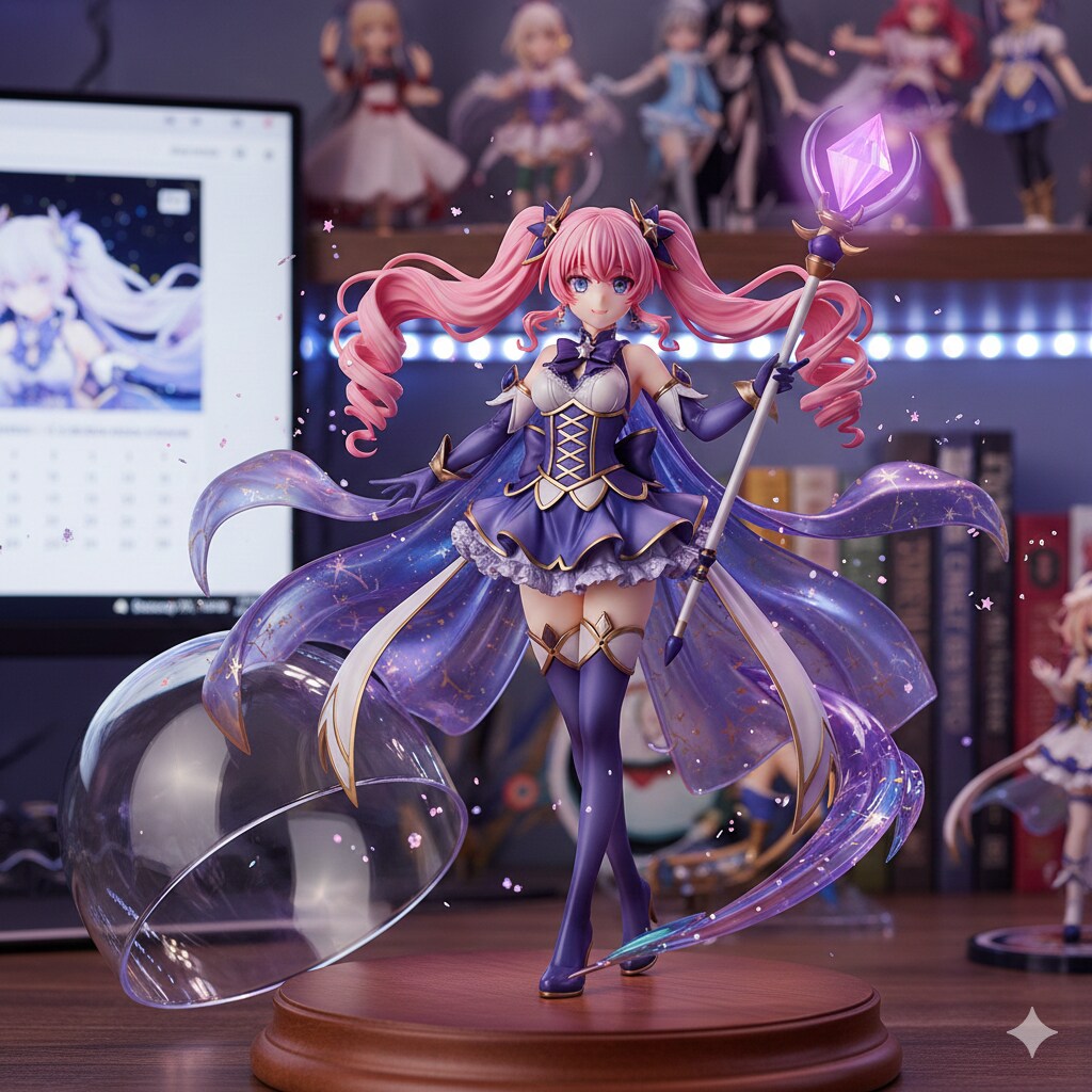 魔法少女フィギュア
