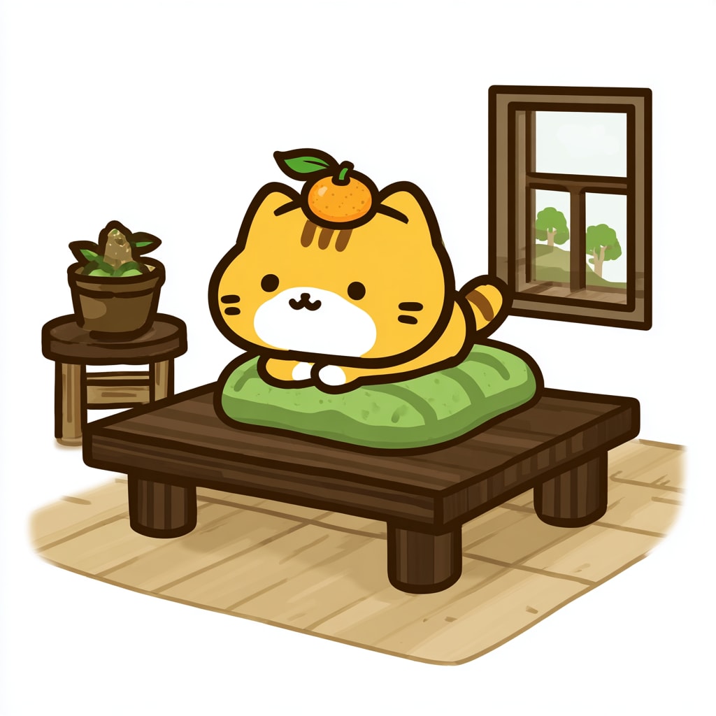 みかんを乗せる～イラストver～ | の人気AIイラスト・グラビア