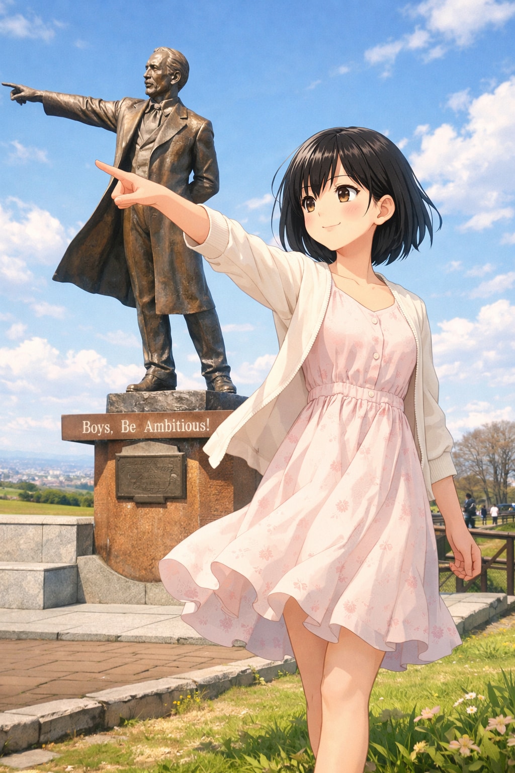 4月16日はボーイズ・ビー・アンビシャスデー