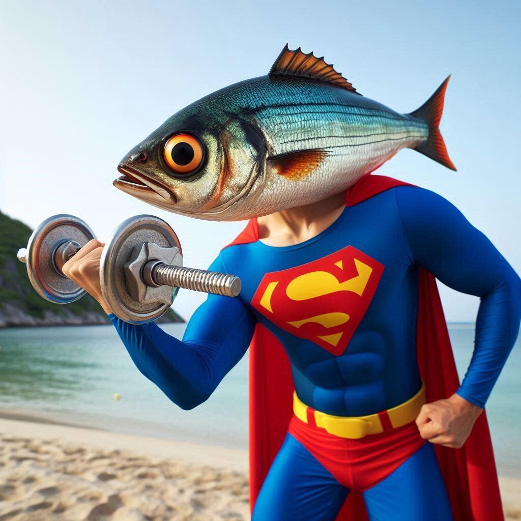 スーパーマンになりたかったイワシ（仮）