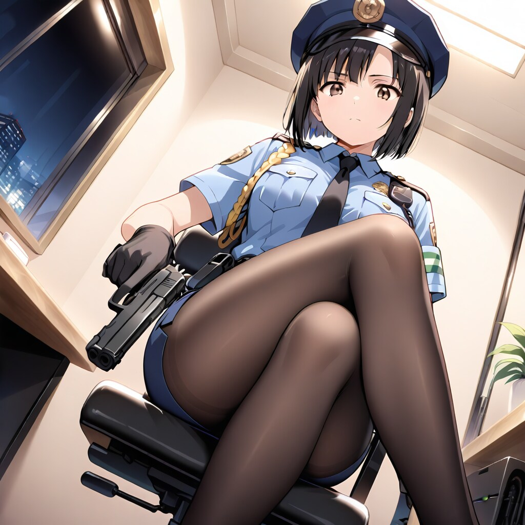 動かないで。