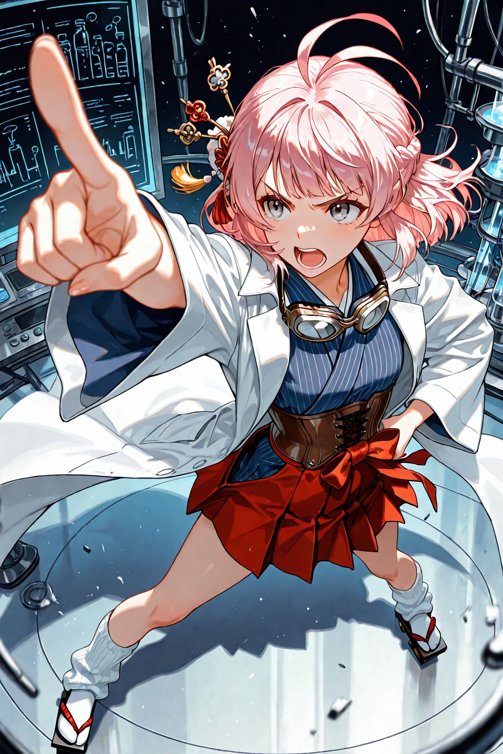 不退転の発明家少女