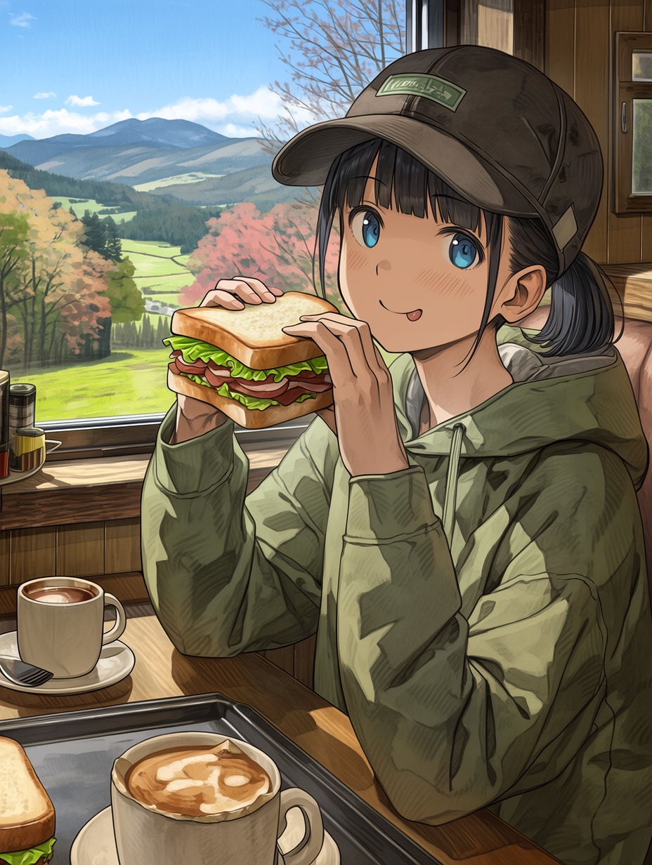 旅する少女136 | の人気AIイラスト・グラビア