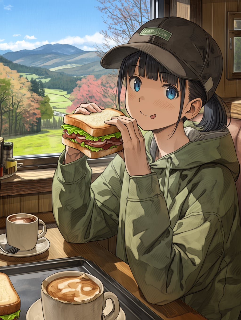 旅する少女136