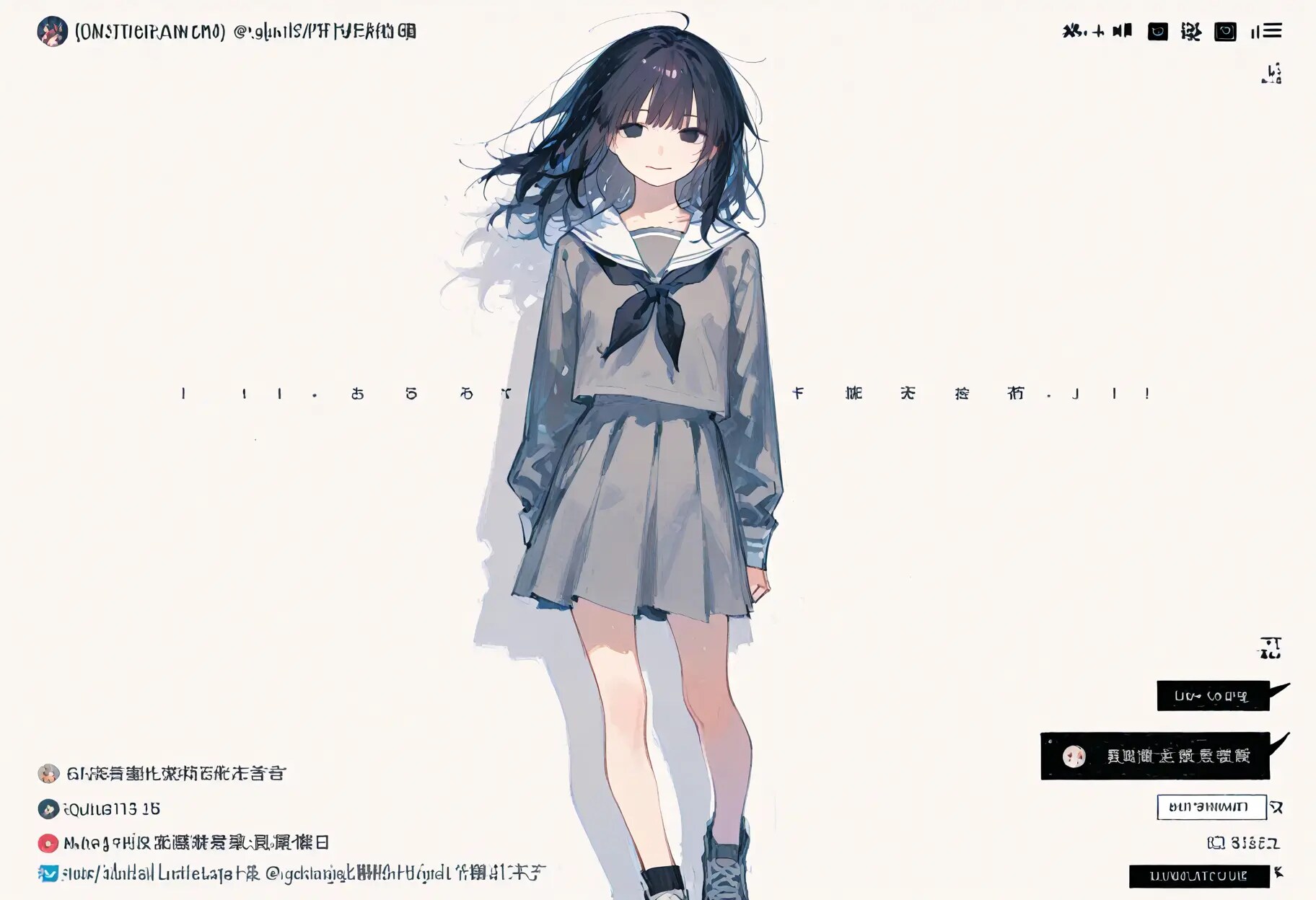 instagirl | の人気AIイラスト・グラビア