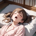 駄々こね娘 2枚目