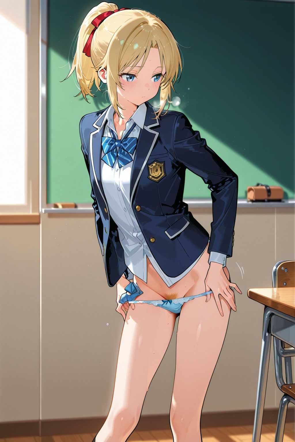 着替え中