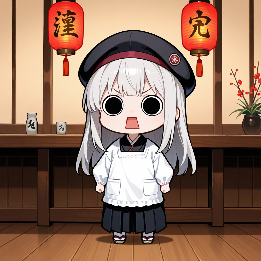 提灯と摩訶不思議食堂とえらいこっちゃ嬢