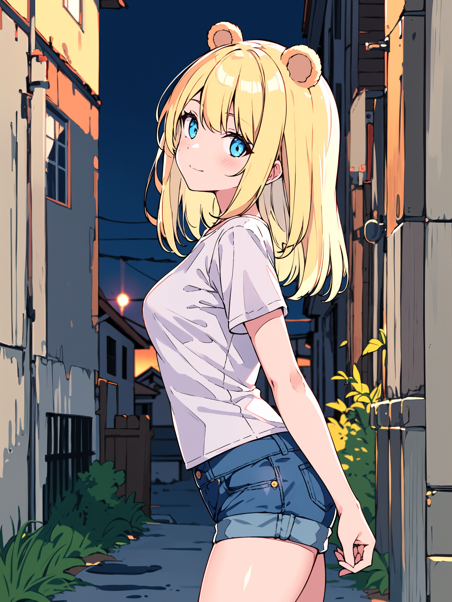 路地裏(夕暮れ🌇ver)