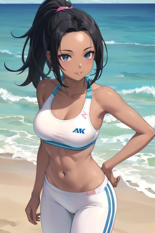 褐色さん