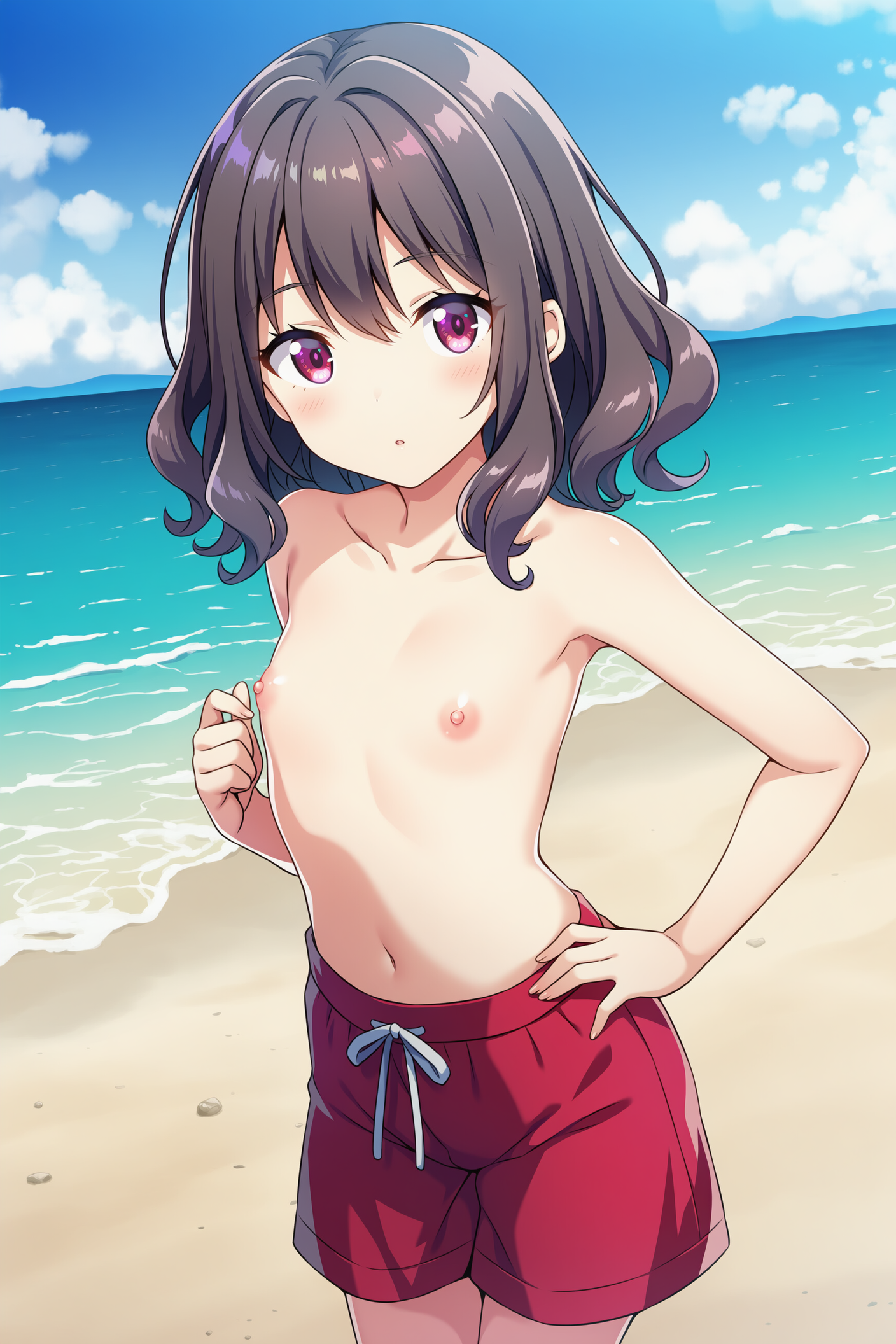 男水着チャレンジ